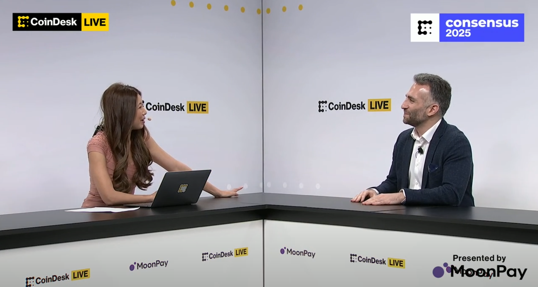 CoinDesk interview with Ali Abou Daya